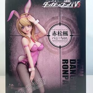 Native Pink and White Action Figure